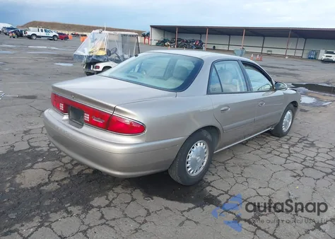 2002 Buick Century Limited from USA, damaged, VIN 2G4WY55J921234836